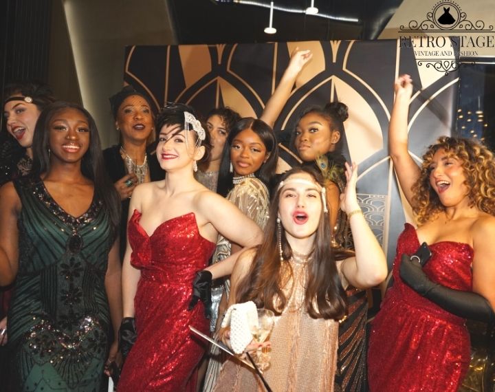 Carnvell Wear Presents The Roaring 1920s Party: the Arrival of Vintage Fashion in Paris