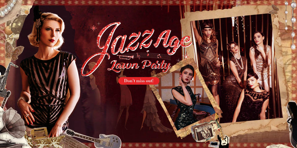 Getting Ready for the Upcoming Jazz Age Lawn Party