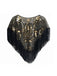 1920s Crew Neck Sequined Tassel Cape: 1920s tailoring for the woman who leads