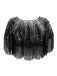 1920s Crew Neck Sequined Tassel Cape - vintage fashion, retro style