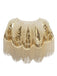 1920s Crew Neck Sequined Tassel Cape - vintage fashion, retro style