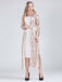 This 1920s Embroidered Long Sheer Sequin Cardigan whispers 1920s secrets to those who notice