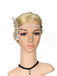 1920s Fringe Pearl Rhinestone Headband | 1920s | vintage accessory, flapper headpiece