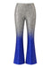 1920s Gradient Sequin Flared Pants - vintage fashion, retro style, elegant red
