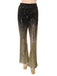 1920s Gradient Sequin Flared Pants - vintage fashion, retro style, elegant red