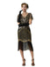 1920s Sequin Beads Fringed Charleston Dress - vintage dress, retro fashion, Gatsby party