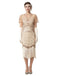 1920s Sequin Beads Fringed Charleston Dress - vintage dress, retro fashion, Gatsby party
