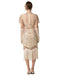 1920s Sequin Beads Fringed Charleston Dress - vintage dress, retro fashion, Gatsby party