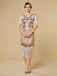 1920s Sequin Fringe Flapper V-Neck Dress - vintage dress, retro fashion, Gatsby party