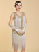 1920s Sequin Vintage Classic Dress 6