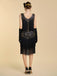 1920s Sequin Vintage Classic Dress 8