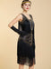 1920s Sequin Vintage Classic Dress 9