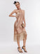 1920s Sequin Tassel Keyhole Charleston Dress: timeless style reimagined