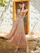 1920s Sequined Backless Halter Dress: where 1920s romance meets her modern spirit