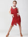 1920s Sequined Sleeveless Fringed Hem Dress — a 1920s silhouette that turns sidewalks into runways