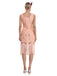 1920s Sequined Sleeveless Fringed Hem Dress — a 1920s silhouette that turns sidewalks into runways