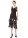 1920s Sequined Tassel Charleston Dress: where 1920s romance meets her modern spirit