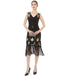1920s Sequined Tassel Charleston Dress — the kind of 1920s dress that makes strangers smile