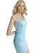 1920s Solid Sequin Spaghetti Strap Backless Dress - vintage dress, retro fashion, Gatsby party