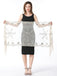 1920s Tassel Sequined Mesh Cape - vintage fashion, retro style