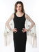 1920s Tassel Sequined Mesh Cape - vintage fashion, retro style