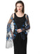 1920s Tassel Sequined Mesh Cape - vintage fashion, retro style