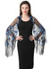 1920s Tassel Sequined Mesh Cape - vintage fashion, retro style