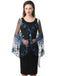 1920s Tassel Sequined Mesh Cape - vintage fashion, retro style