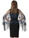 1920s Tassel Sequined Mesh Cape - vintage fashion, retro style