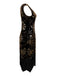 1920s V-Neck Sequined Beading Flapper Dress - vintage dress, retro fashion, Gatsby party
