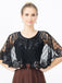 1920s Vintage Argyles Sequin Mesh Cape - vintage fashion, retro style