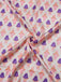 2PCS Pink 1930s Printed Puff Sleeve Belted Blazer & Pants - vintage fashion, retro style