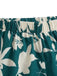 2PCS 1930s Tropical Floral Print Strapless & Shorts Set - vintage fashion, retro style