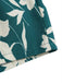 2PCS 1930s Tropical Floral Print Strapless & Shorts Set - vintage fashion, retro style