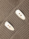 1930s Button Ruffles Hem Knitted Cardigan: timeless 1930s elegance she makes her own
