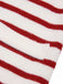 She finds her 1930s story in this 1930s Contrast Striped Long Sleeve Knitted Cardigan