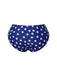 Fabric texture: 1930s 1930s Cross Straps Polka Dots Swimsuit, perfect for retro themed parties, vintage fashion enthusiasts and special occasions