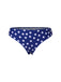 View 6: 1930s 1930s Cross Straps Polka Dots Swimsuit, perfect for retro themed parties, vintage fashion enthusiasts and special occasions