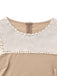 Beige 1930s Beaded & Feather Patchwork Mermaid Dress - vintage dress, retro fashion