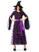 Deep Purple 1930s Star & Moon Batwing Sleeve Witch Dress Set - vintage dress, retro fashion