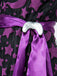 Deep Purple 1930s Star & Moon Batwing Sleeve Witch Dress Set - vintage dress, retro fashion