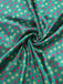 Green 1930s Grinch Martha Cosplay Polka Dot Strapless Dress - vintage dress, retro fashion