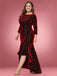 [Plus Size] 1930s Glitter Velvet Mermaid Dress, vintage dress, retro fashion - perfect for women who love vintage and retro fashion