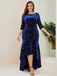 This 1930s Glitter Velvet Mermaid Dress wraps her in 1930s elegance, one twirl at a time