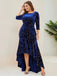 [Plus Size] 1930s Glitter Velvet Mermaid Dress, vintage dress, retro fashion - perfect for women who love vintage and retro fashion