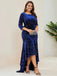 [Plus Size] 1930s Glitter Velvet Mermaid Dress, vintage dress, retro fashion - perfect for women who love vintage and retro fashion
