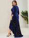 [Plus Size] 1930s Glitter Velvet Mermaid Dress, vintage dress, retro fashion - perfect for women who love vintage and retro fashion