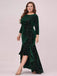 [Plus Size] 1930s Glitter Velvet Mermaid Dress, vintage dress, retro fashion - perfect for women who love vintage and retro fashion
