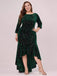 [Plus Size] 1930s Glitter Velvet Mermaid Dress, vintage dress, retro fashion - perfect for women who love vintage and retro fashion
