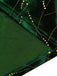 1930s Glitter Velvet Mermaid Dress: where 1930s romance meets her modern spirit